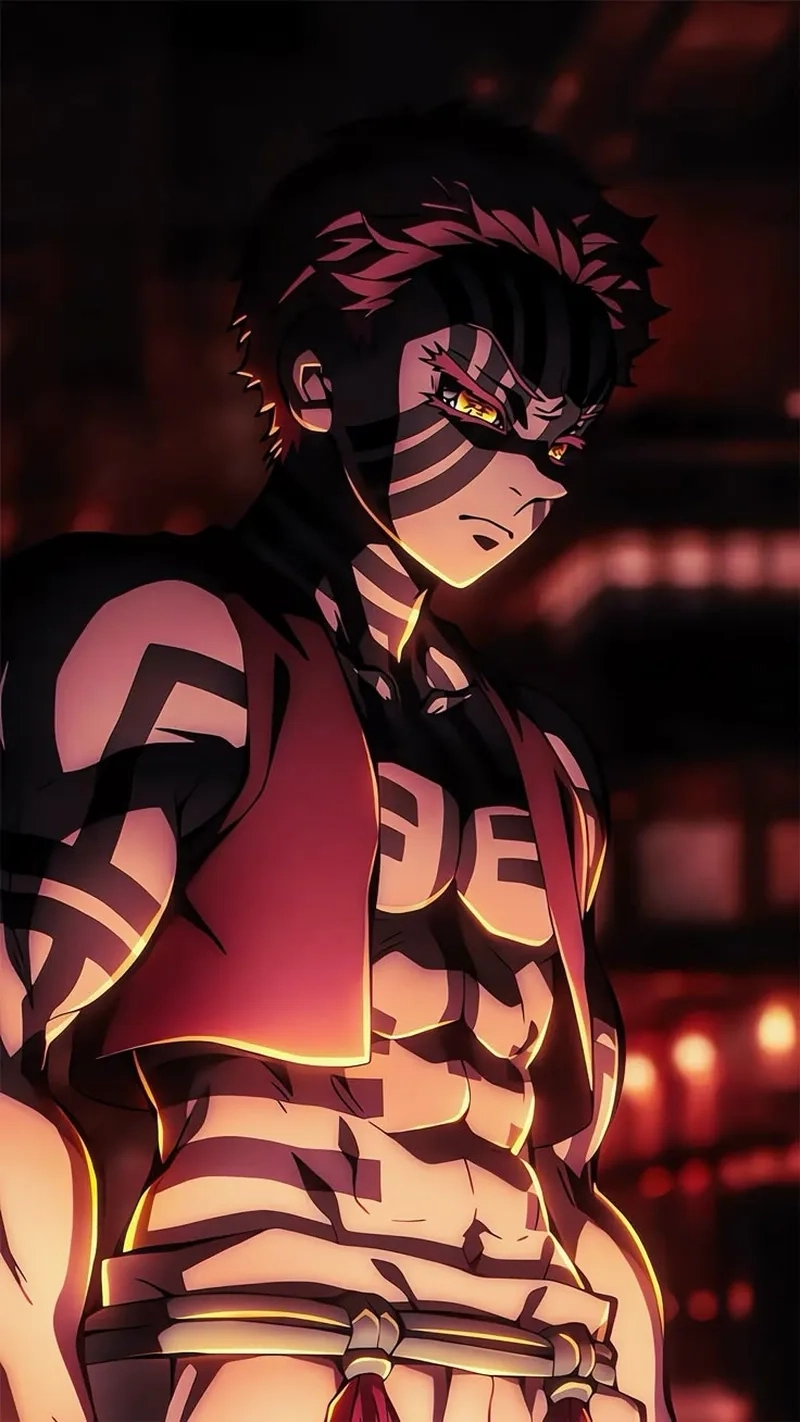 Góc nhìn về Akaza Kimetsu No Yaiba trong anime