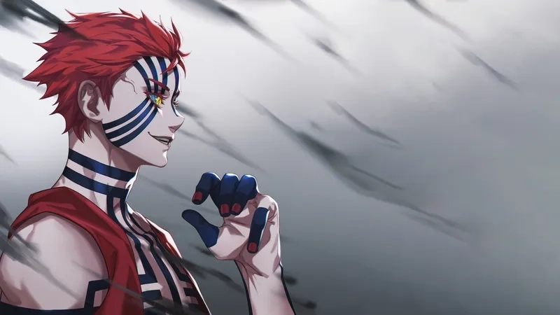 Nghệ thuật từ cộng đồng fan Akaza fanart
