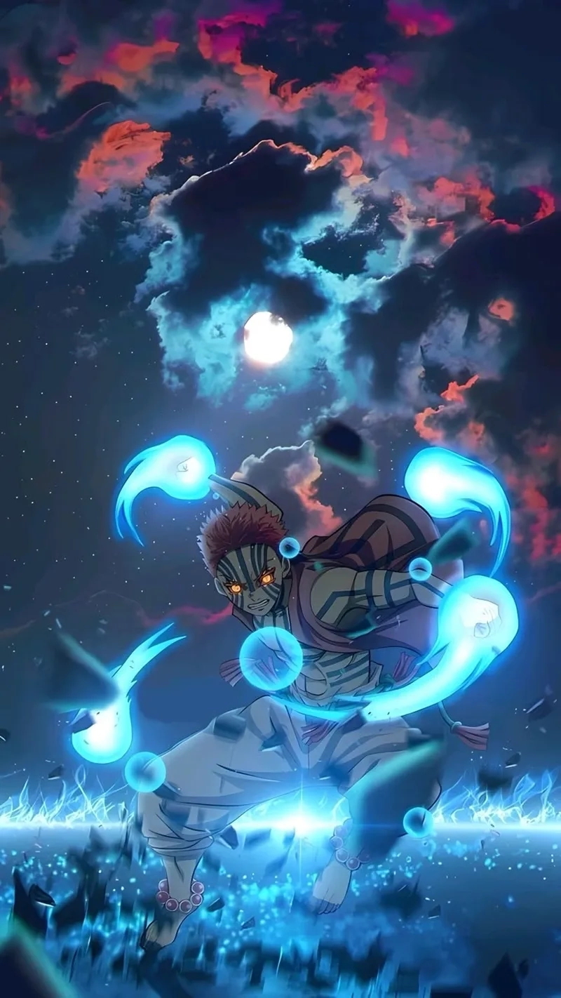 Hành trình của Kimetsu No Yaiba Akaza