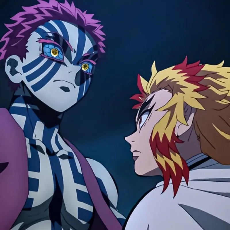 Ký ức không thể quên Rengoku vs Akaza