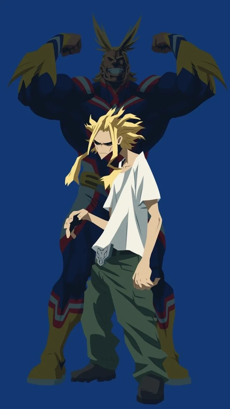 All Might biểu tượng anh hùng số 1 My Hero Academia