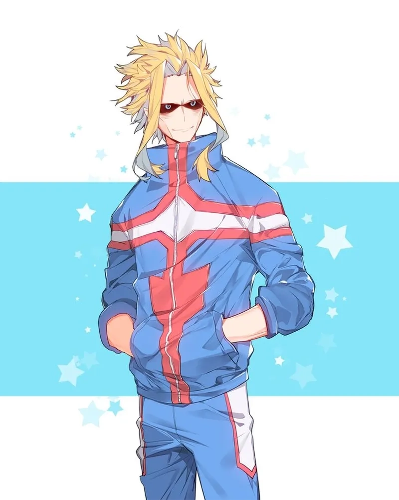 Boku No Hero All Might người thầy vĩ đại