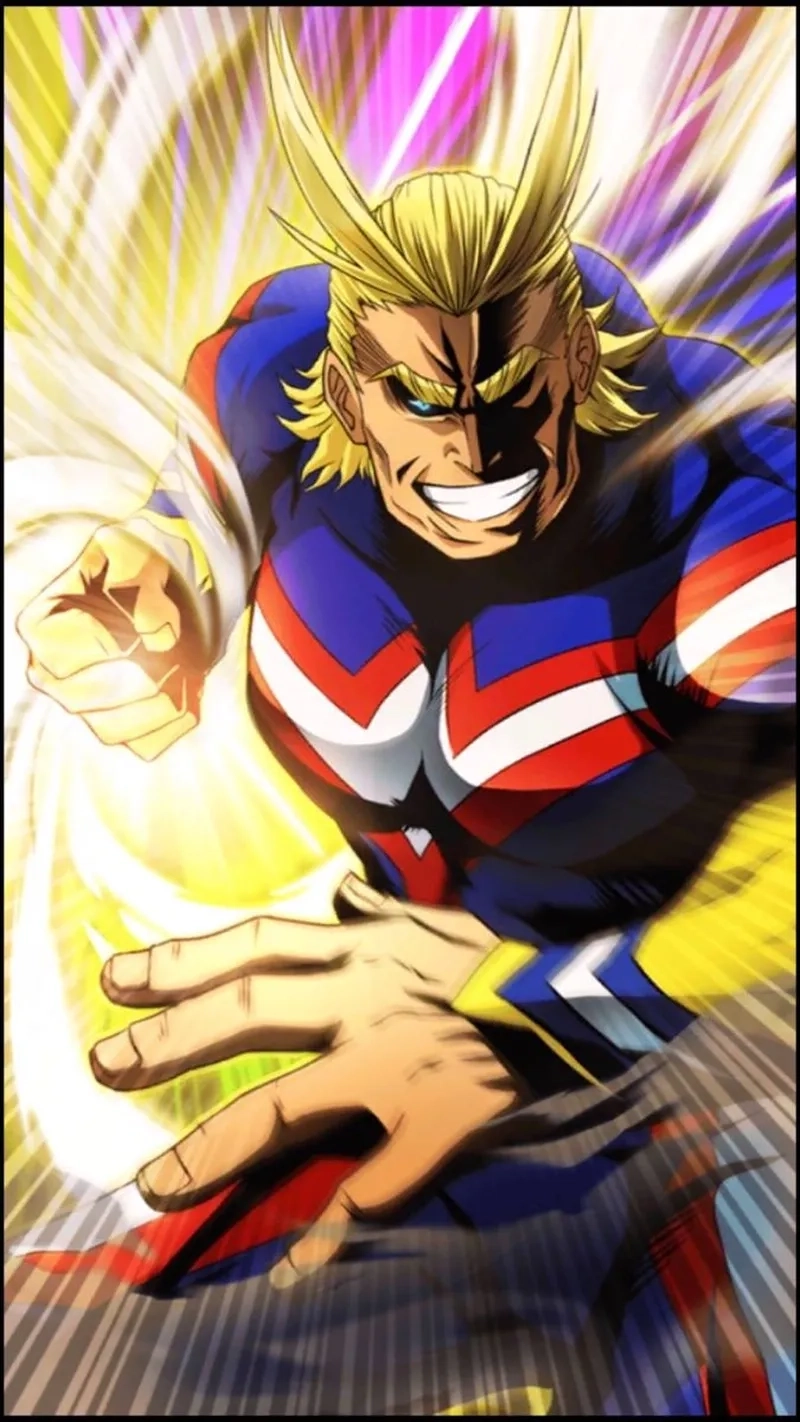 All Might có chết không câu hỏi khiến fan lo lắng