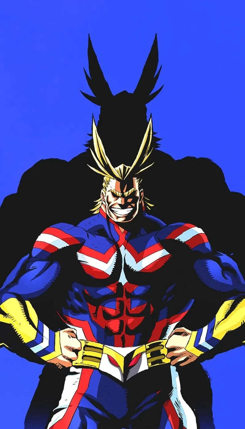 All Might chết số phận cuối cùng của người hùng