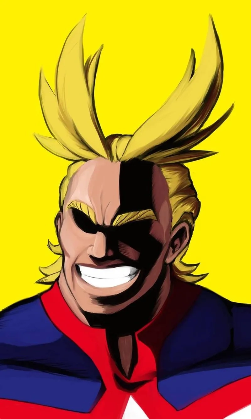 All Might manga những trang truyện đáng nhớ