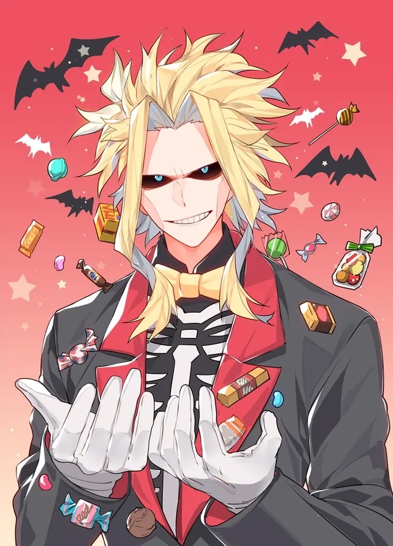 All Might suit bộ trang phục biểu tượng