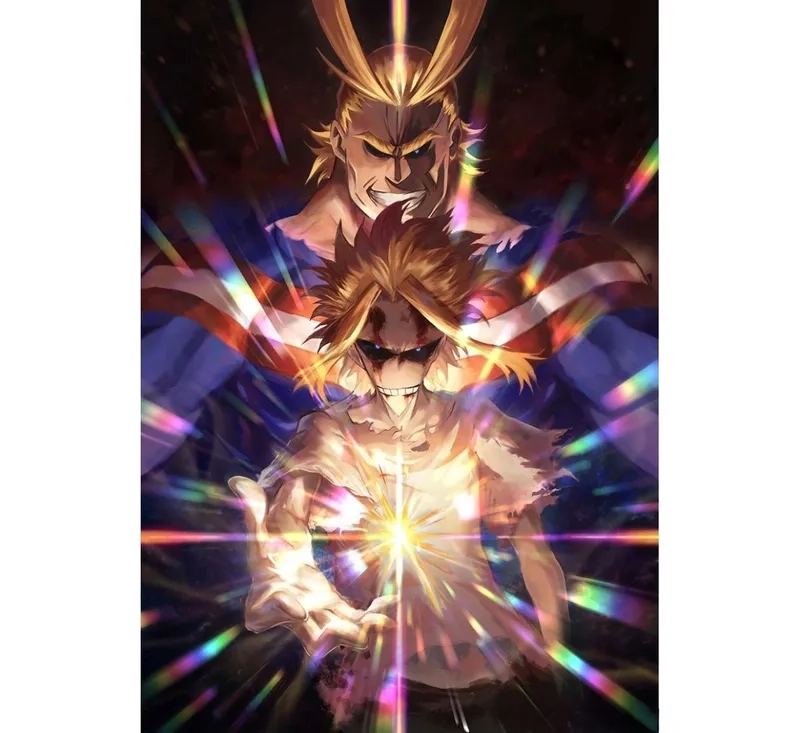 4K Ultra All Might Wallpaper hình nền chất lượng cao