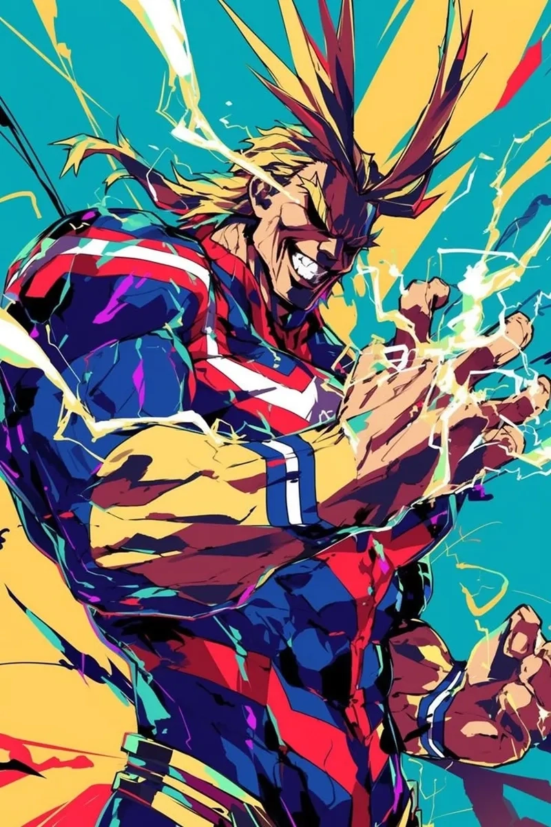 All Might 4K Wallpaper tuyển tập hình nền đẹp nhất