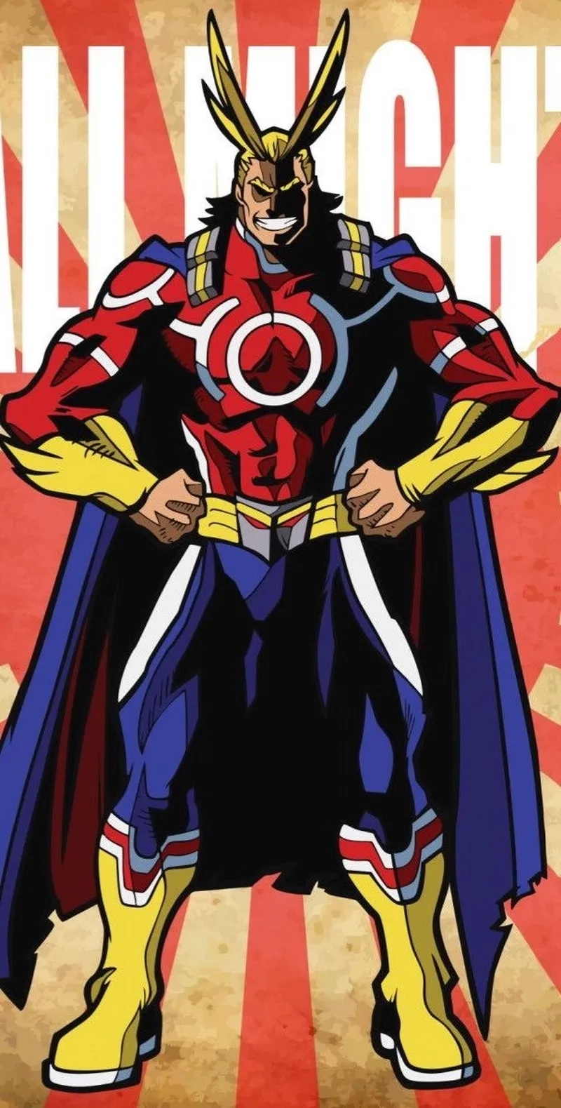 All Might fanart từ các họa sĩ tài năng