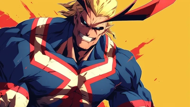Hình All Might tuyển tập ảnh đẹp nhất