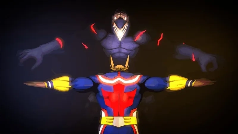 Ảnh All Might chất lượng cao cho fan