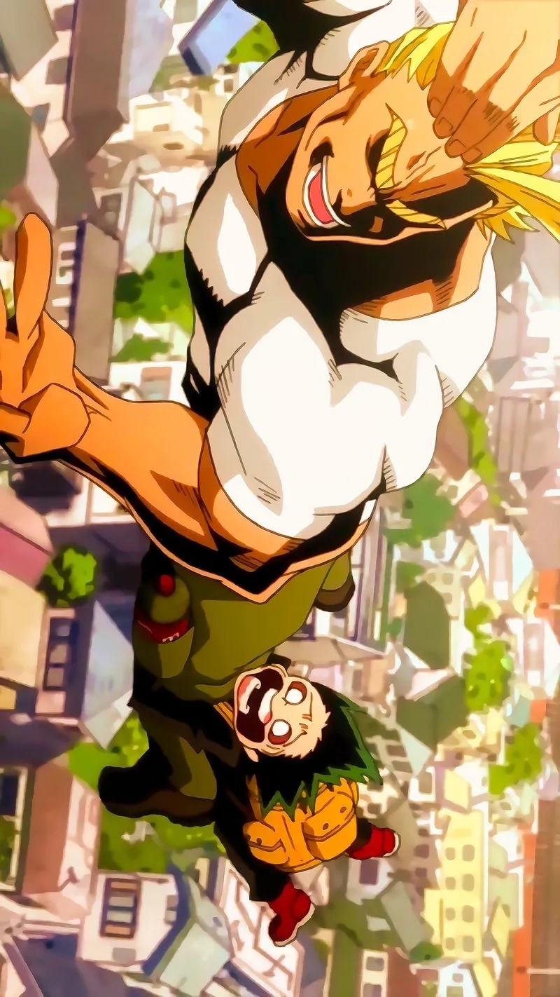 All Might x Deku comic truyện tranh hấp dẫn