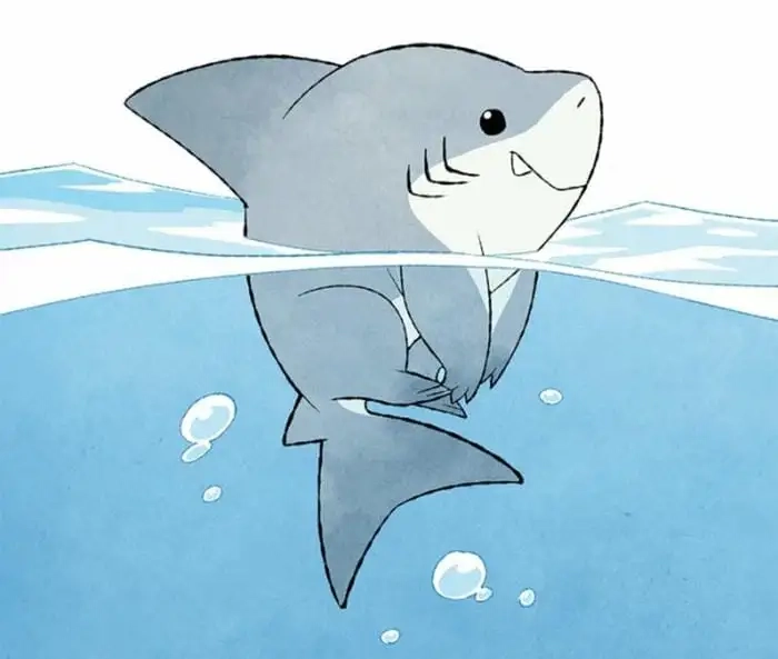 Cá mập 3D sống động như thật đáng yêu