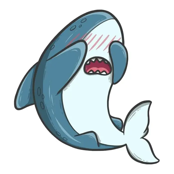 Xe cá mập con thiết kế độc đáo dễ thương