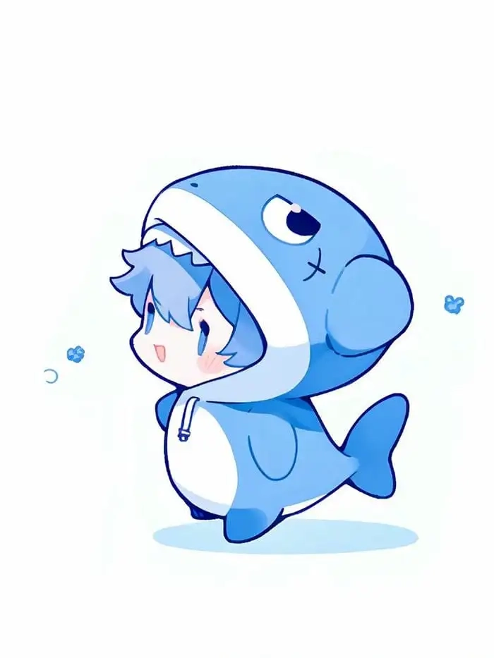 Hình cá chibi dễ thương cho mọi lứa tuổi