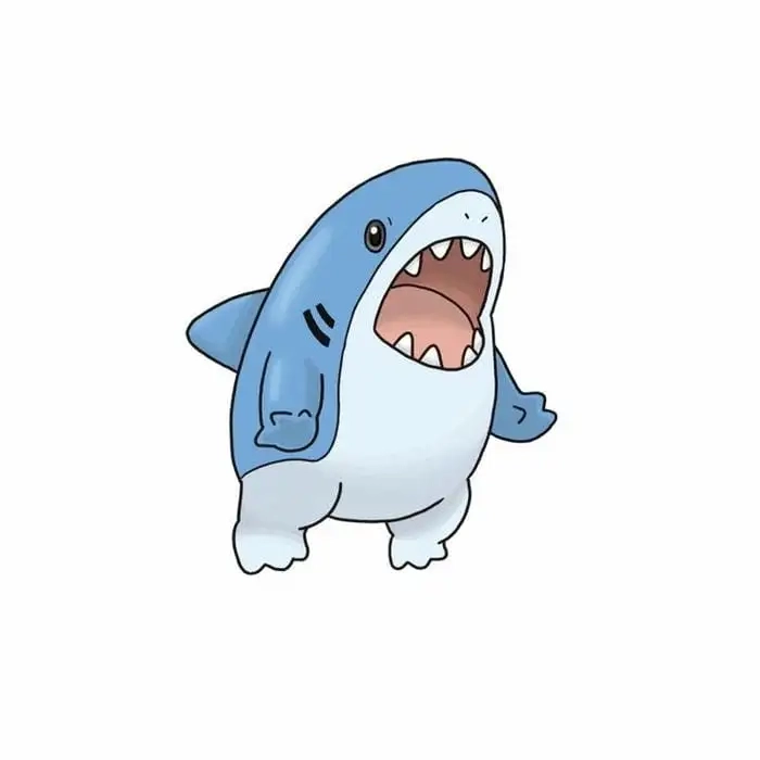 Về cá mập chibi và các phiên bản cute