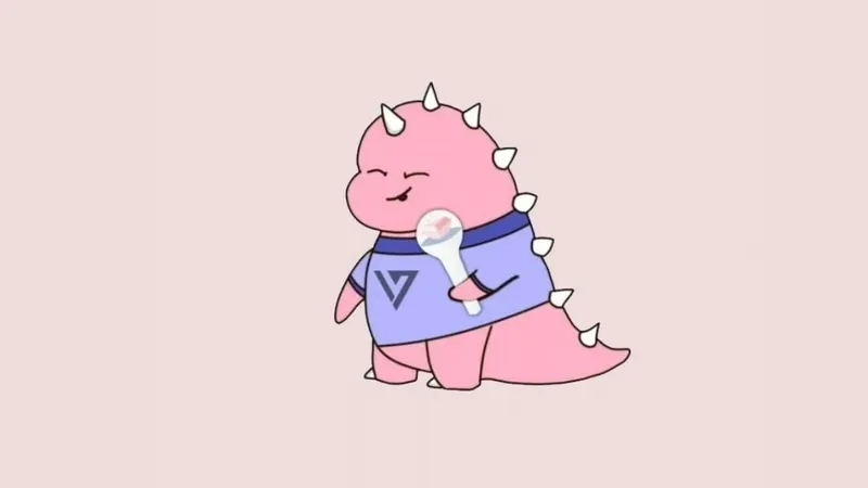 Hình avatar khủng long cute siêu đáng yêu làm ai cũng mê