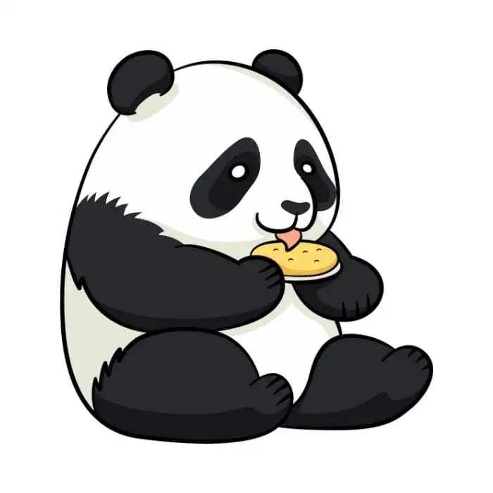 Chibi cute panda kawaii được yêu thích toàn cầu