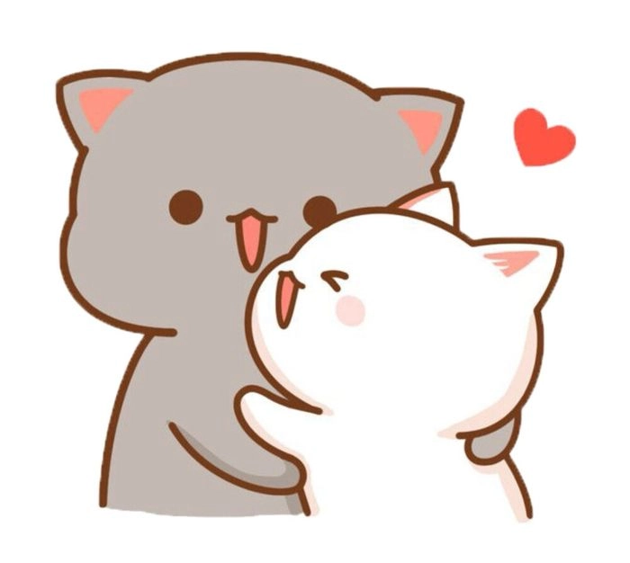 Meo chibi avt avatar ảnh mèo cute lung linh sắc nét