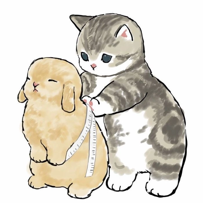 Meo chibi meo chibi avatar ảnh mèo cute bùng nổ