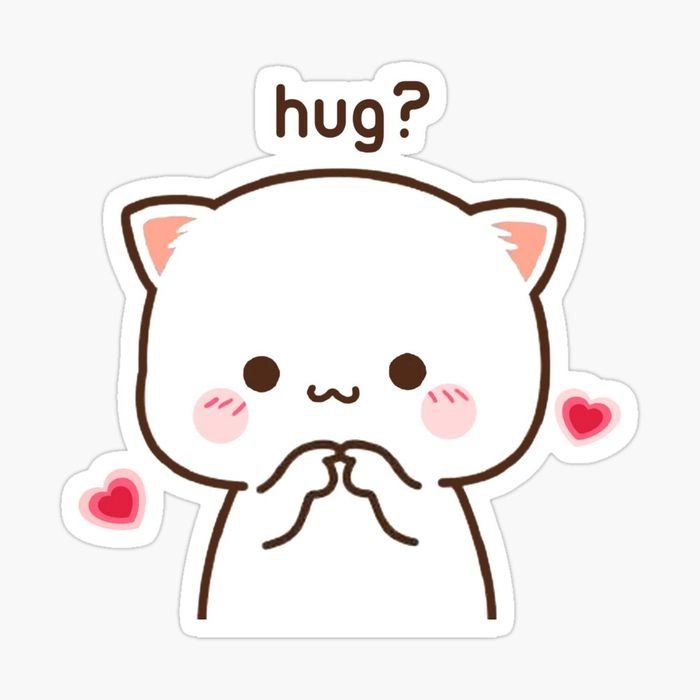 Avatar cute mèo simmy chibi sáng tạo và nổi bật