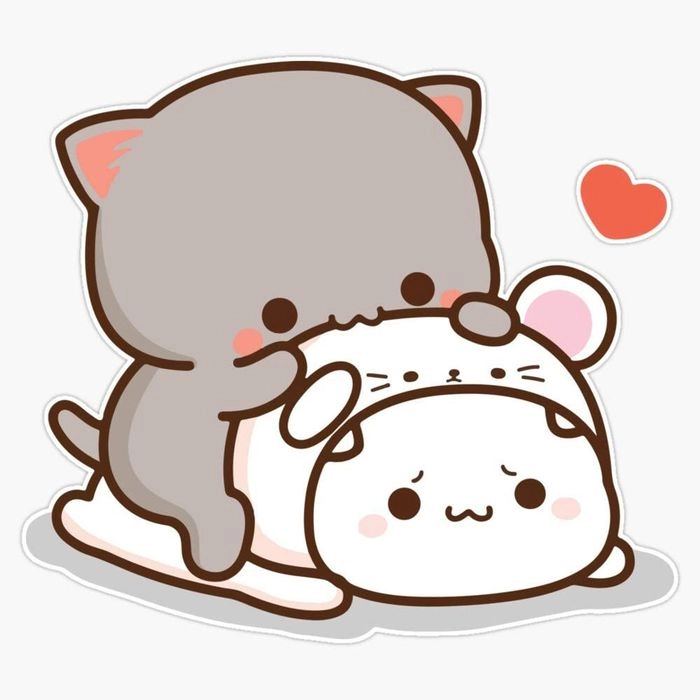 Avatar meo cute mèo chibi dễ thương vô bờ