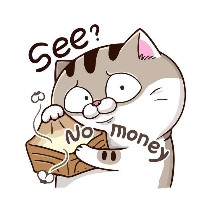 Avatar hình mèo chibi cute khiến ai cũng mê
