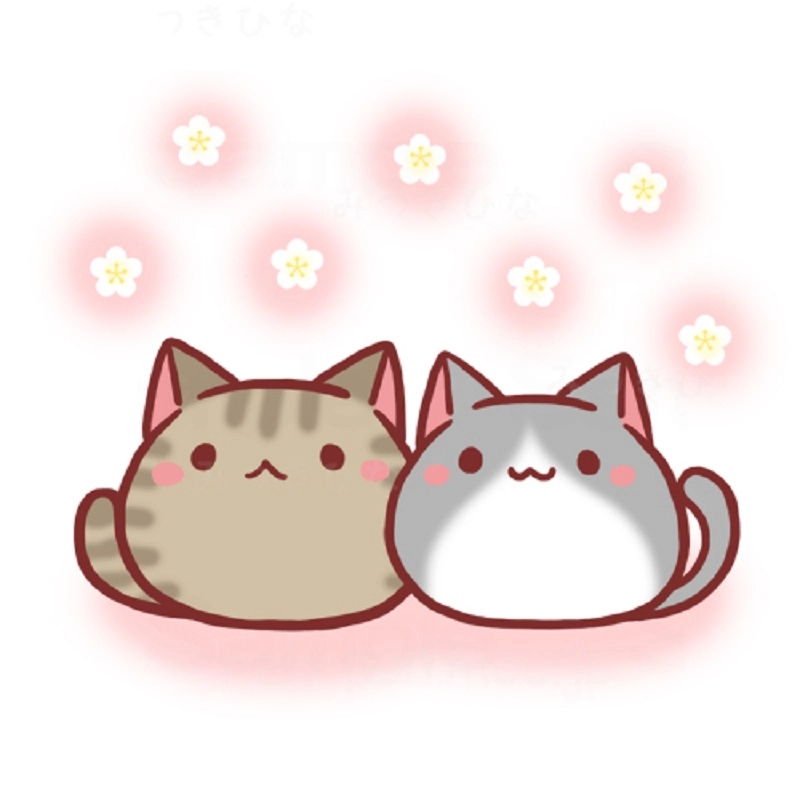 Chibi avatar cute mèo nhỏ bé nhưng toả sáng