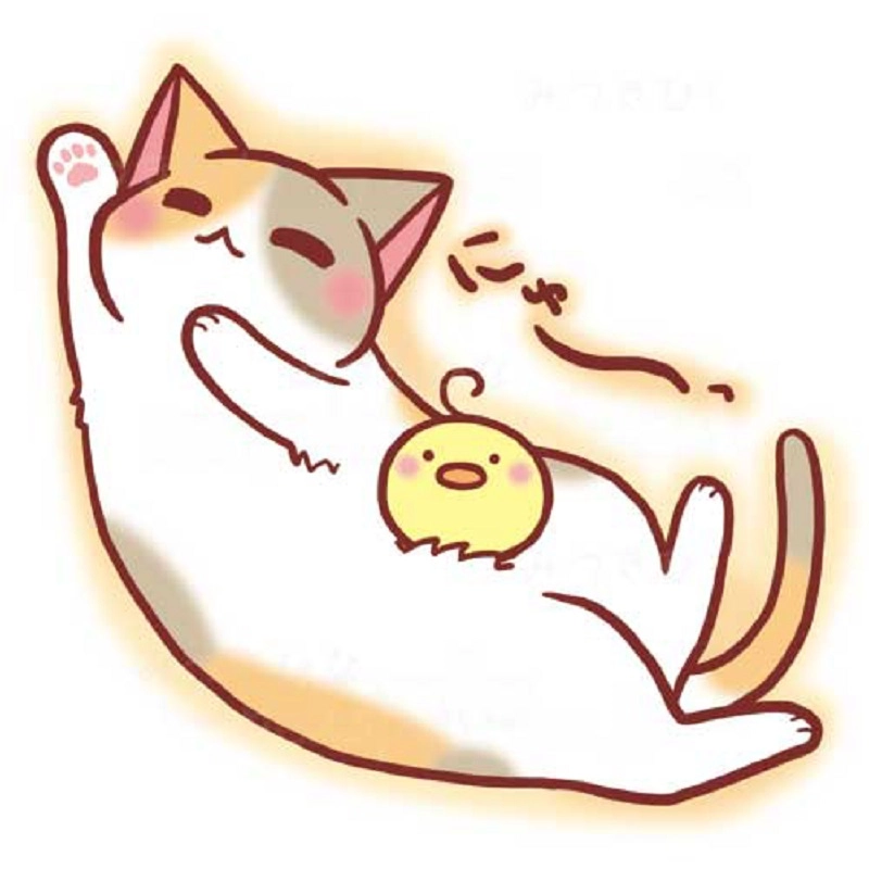 Avatar mèo chibi dễ thương khiến ai nhìn cũng mê