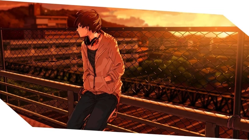Vẻ đẹp buồn của ảnh phong cảnh anime buồn đẹp làm bạn xao xuyến