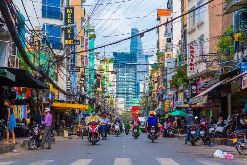 Dấu ấn Việt Nam qua hình ảnh đường phố Việt Nam