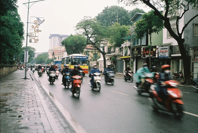 Đậm chất Sài Gòn trong từng ảnh đường phố Sài Gòn