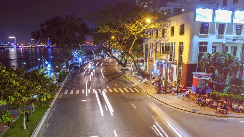 Bình yên lan tỏa từ ảnh phong cảnh đường phố chill