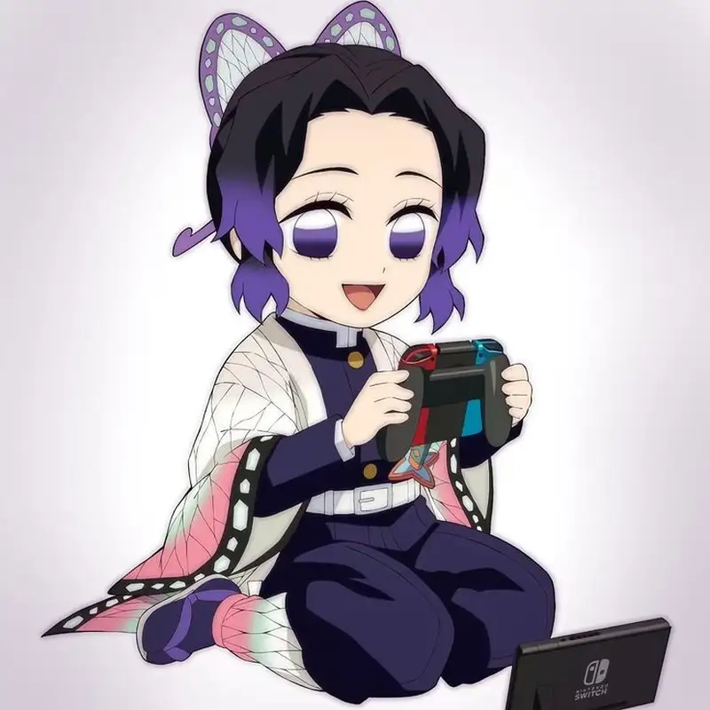 Belle Shinobu avatar nhẹ nhàng như nàng tiên mùa xuân