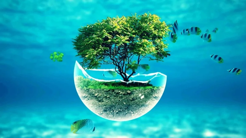 Bộ sưu tập phong cảnh ảnh thiên nhiên đẹp 3d siêu thực sắc nét