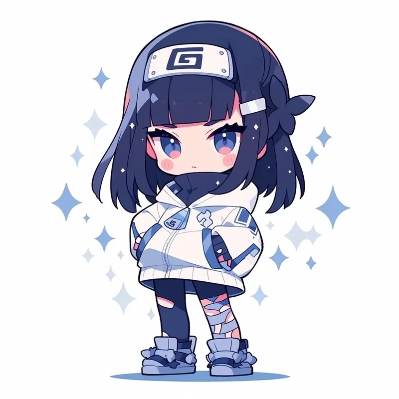 Các hình anime cute ngộ nghĩnh đáng yêu cực độ