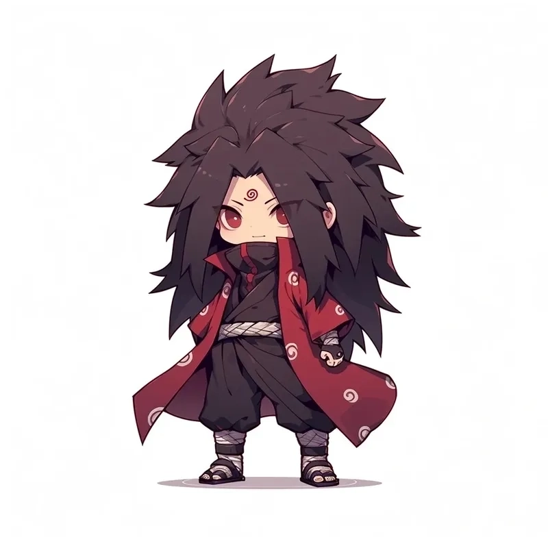 Hình anime chibi cute đơn giản nhưng cuốn hút