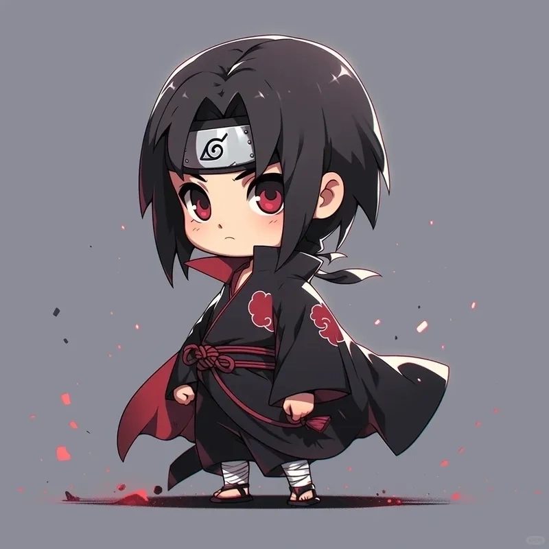 Hình anime chibi dễ thương mê hoặc ánh nhìn