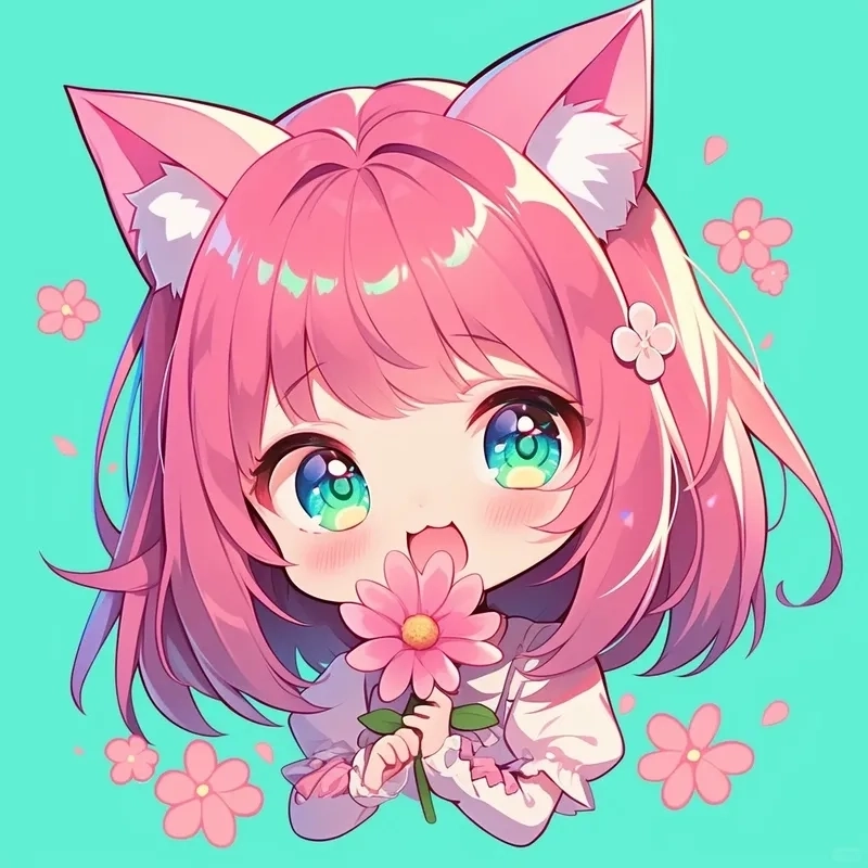 Hình chibi cute dễ thương đậm chất kawaii