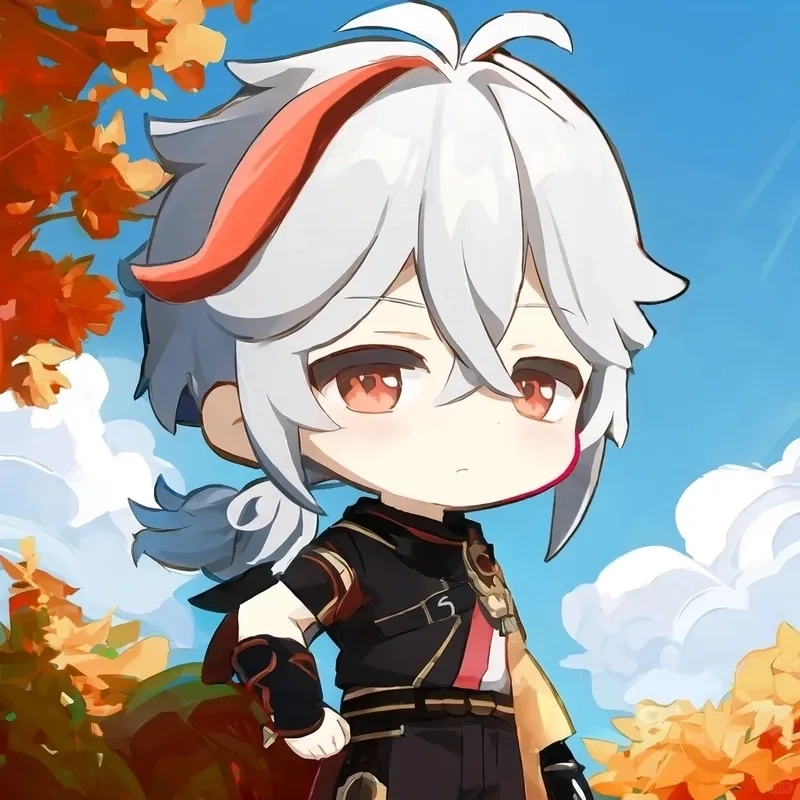 Hình cute chibi anime nổi bật trong từng chi tiết