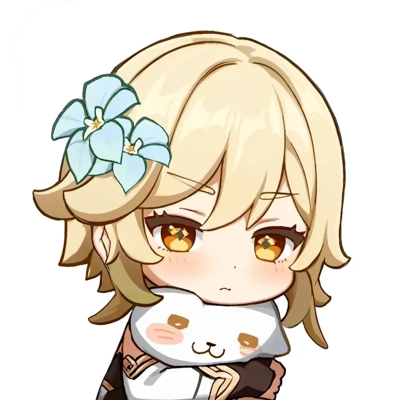 Hình ảnh anime cute dễ thương khiến tim tan chảy