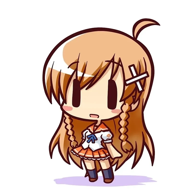 Hình ảnh đẹp chibi cute ngọt ngào và cuốn hút