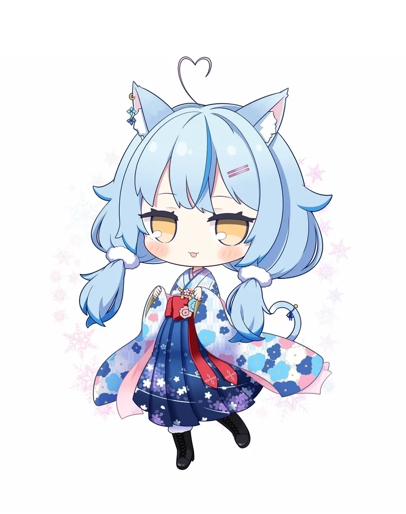 Hình ảnh đẹp cute chibi mang phong cách riêng