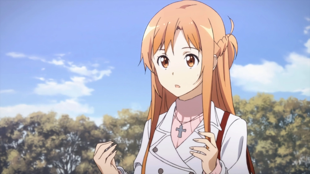 Asuna Asuna cái tên vang vọng trong SAO
