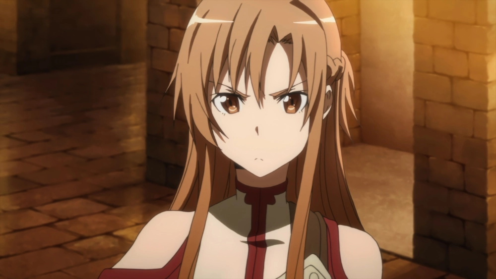 Anime Asuna nhân vật nữ chính đầy quyến rũ