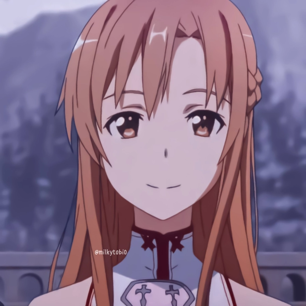Avatar đôi Kirito và Asuna tình yêu bất diệt