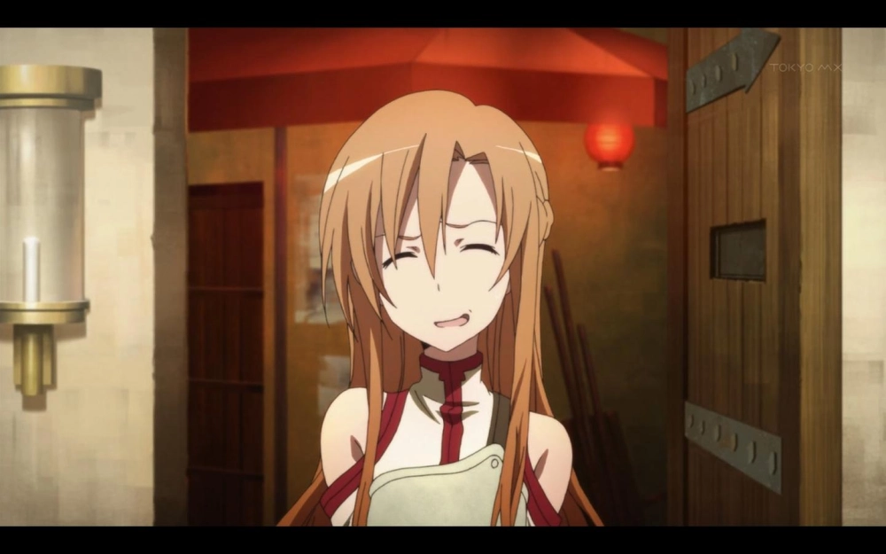 Asuna Asuna Asuna sự lặp lại thể hiện sức mạnh