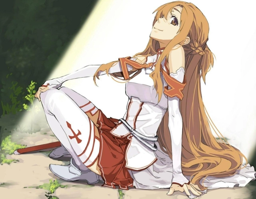 Asuna Awana phiên bản fanart đặc biệt đáng yêu