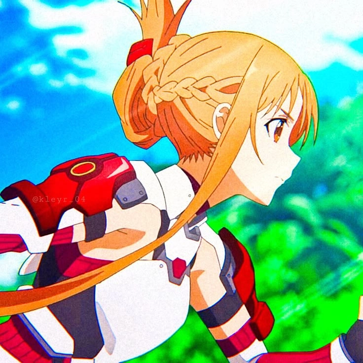 Vẽ Asuna và Kirito bộ đôi trong tranh