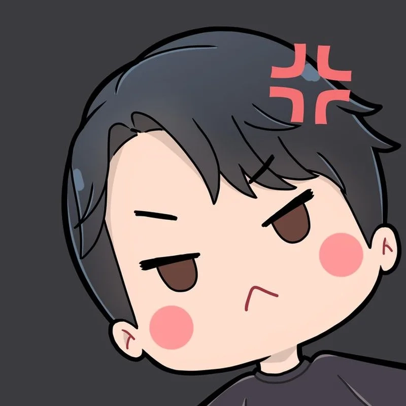 Chibi cute nam siêu đáng yêu khó cưỡng lại